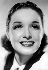 Dorothy Lamour 1914-1996, actrice américaine, vers 1930-1940