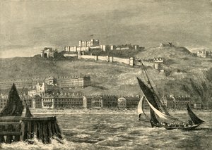 Douvres, depuis la mer, 1898 - Unbekannt