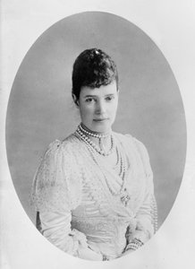 Impératrice douairière Maria Feodorovna de Russie, 1911