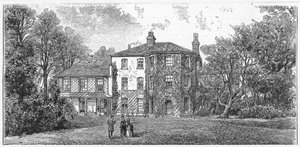 Down House, près de Beckenham, Kent