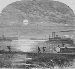 Descente du Mississippi, 1883