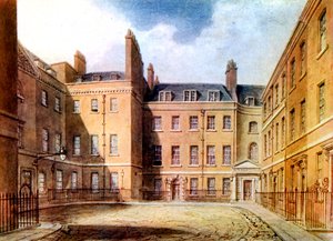 Downing Street, Westminster, 19ème siècle, vers 1902-1905