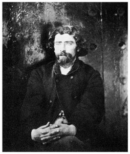 Dr Samuel Mudd, membre de la conspiration de Lincoln, 1865