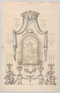 Dessin (Italie), vers 1775