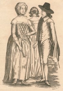 Robe du règne de Charles Ier et Interrègne