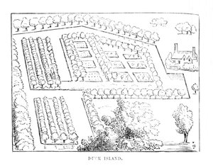 Île aux Canards, vers 1870