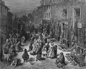 Dudley Street, Seven Dials, Londres