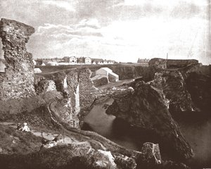 Château de Dunbar, East Lothian, Écosse, 1894