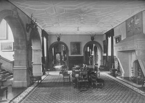 Château de Dunster, Somerset - Comte de Carhampton