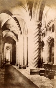 Cathédrale de Durham, 1893