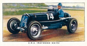 E.R.A. Raymond Mays, 1938 - Unbekannt