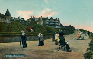 East Cliff, Bournemouth, vers 1905 - Unbekannt