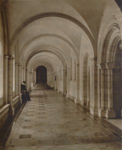 Cloître Est, Abbaye de Buckfast, fin 19e-début 20e siècle