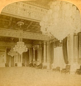 Salle Est dans la résidence du Président, Washington, D.C., États-Unis