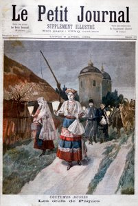Pâques en Russie, 1894