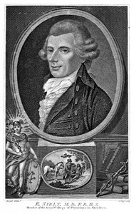 Ebenezer Sibly, astrologue et médecin britannique, fin XVIIIe siècle - Unbekannt