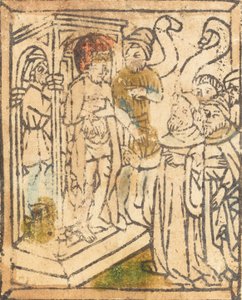 Ecce Homo, vers 1440-1450 - Unbekannt
