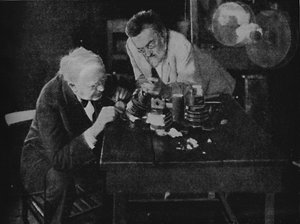 Edison et Steinmetz unissent leurs forces pour réussir, 1922, vers 1925