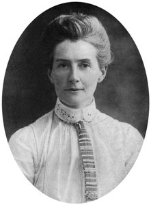Edith Cavell, infirmière et humanitaire britannique