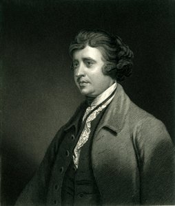 Edmund Burke, vers 1760, vers 1884