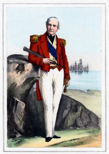 Edmund Lyons, 1er baron Lyons, commandant naval britannique, 1857