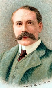 Edward Elgar, compositeur anglais, 1912