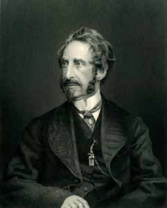 Edward G.E.L. Bulwer-Lytton, Lord Lytton, 1850, vers 1884 - Unbekannt