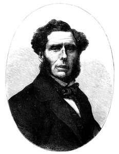 Edward Horsman 1807-1876, homme politique britannique