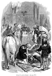 Édouard II et le ménestrel - Unbekannt