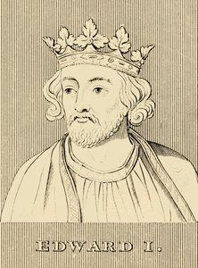 Édouard Ier, 1239-1307, 1830