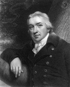 Edward Jenner, médecin anglais, 1837