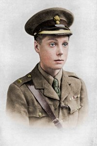Edward, Prince de Galles, Première Guerre mondiale, 1914-1918 - Unbekannt