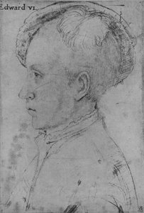 Edward, Prince de Galles Non par Holbein, vers 1550-1599, 1945