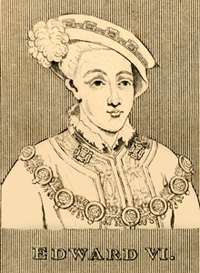 Édouard VI, 1537-1553