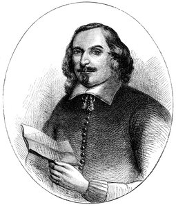 Edward Winslow, colon anglais puritain américain, 17ème siècle c1880