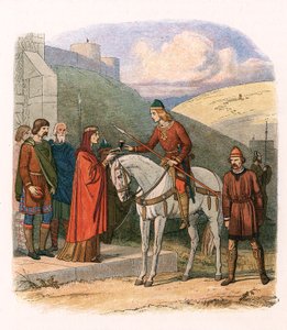 Édouard le Martyr, roi anglais du 10e siècle