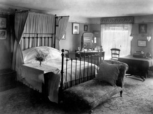 Chambre édouardienne, 1909