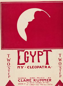 Égypte, ma Cléopâtre, 1904 - Unbekannt