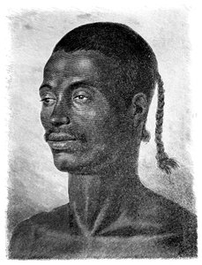 Portrait égyptien, 1881 - Unbekannt