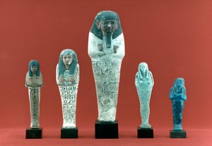 Oushabtis égyptiens - Unbekannt