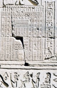 Calendrier égyptien, Temple de Kom Ombo, Égypte, 2ème-1er siècle avant JC - Unbekannt