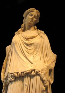 Eirene, la déesse de la paix, copie romaine d