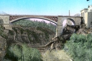 Pont El-Kantara, Constantine, nord-est de l