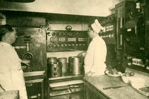 Cuisine de train équipée électriquement, London and North Eastern Railway, 1930 - Unbekannt