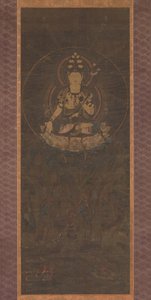 Kannon à onze têtes sur le mont Fudaraka, XIIIe siècle