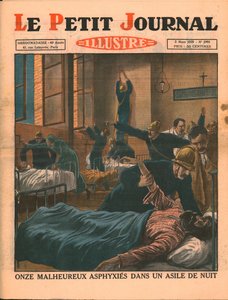 Onze malheureux asphyxiés dans un abri de nuit, 1929 - Unbekannt