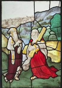 Élie et la veuve de Sarepta, vers 1525