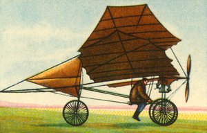 Semi-biplan Ellehammer, 1906