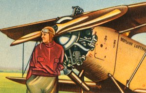 Elly Beinhorn avec son avion, 1932 - Unbekannt
