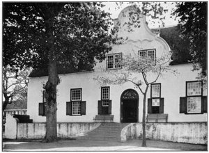 Elsenburg, Afrique du Sud, 1931